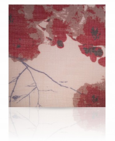 Палантин Женский W-CN.BIG.FLOWER/BEIGE